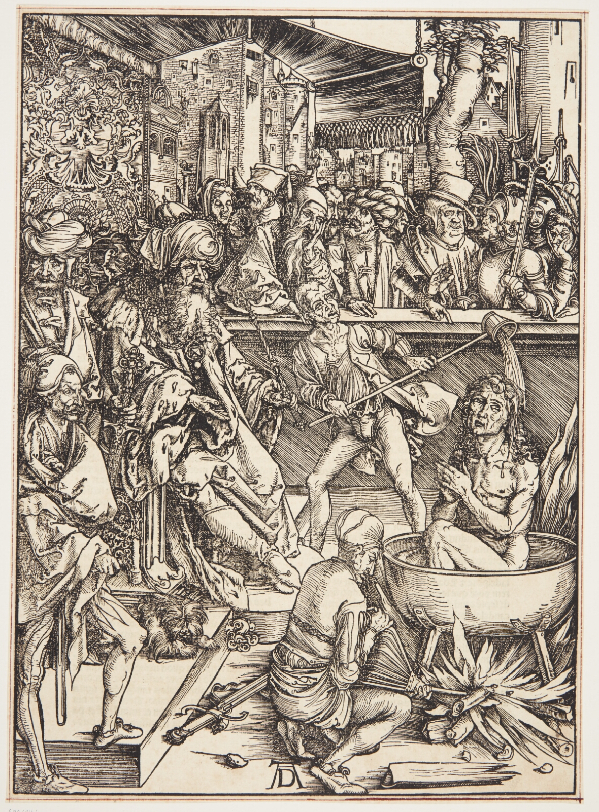 Albrecht Dürer, Johannes' martyrium
