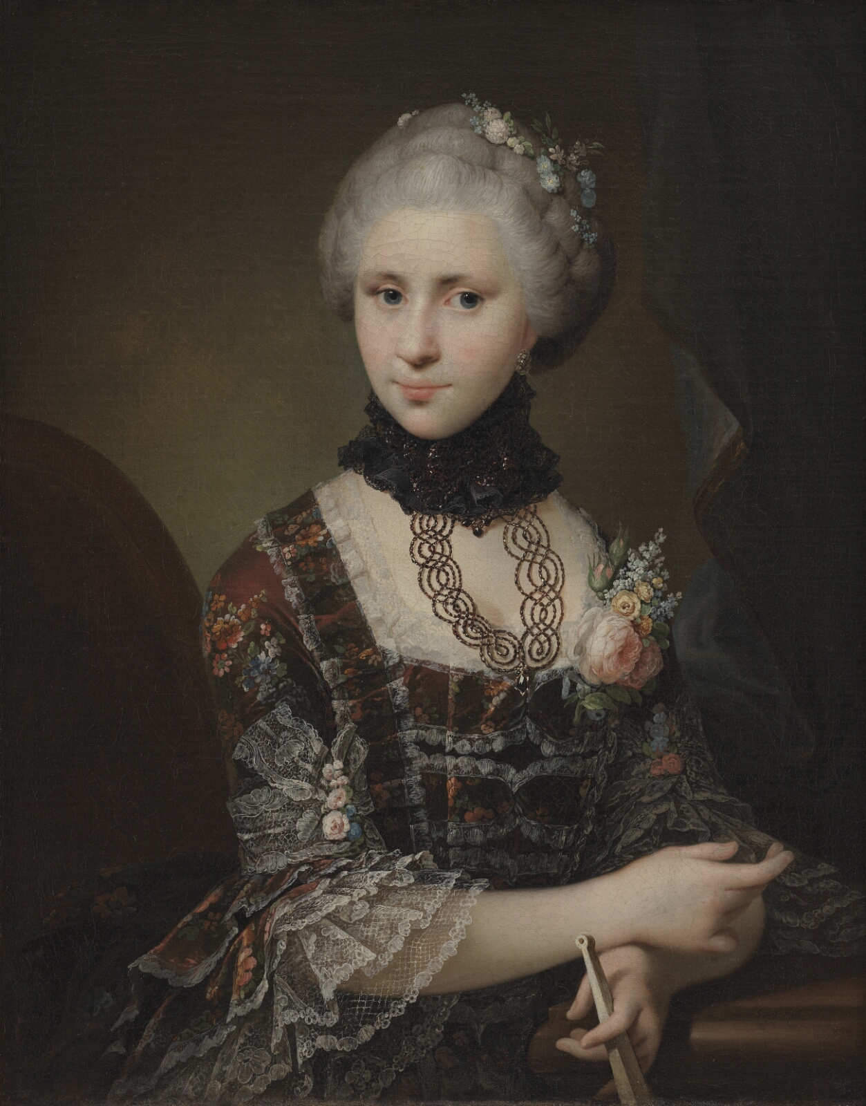 Jens Juel, Cathrine Sophie Kirchhoff, f. Christensen