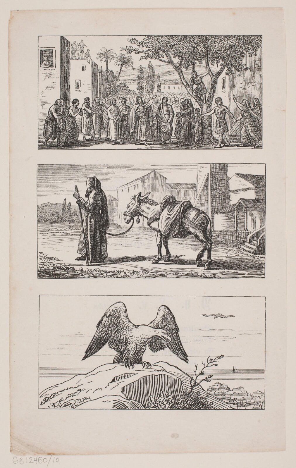 H.P. Hansen, Illustration til Chr. Winthers A.B.C.