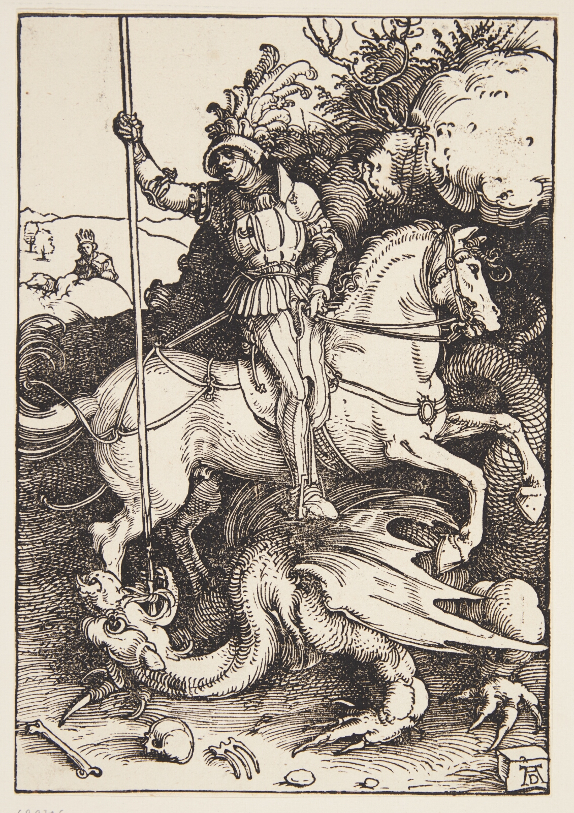 Albrecht Dürer, Skt. Georg slår dragen ihjel