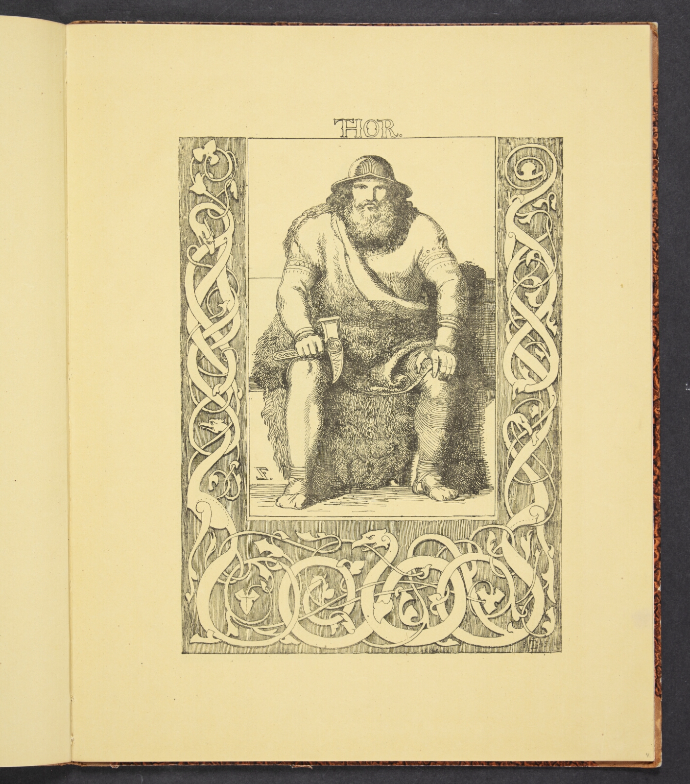 Lorenz Frølich, "THOR"