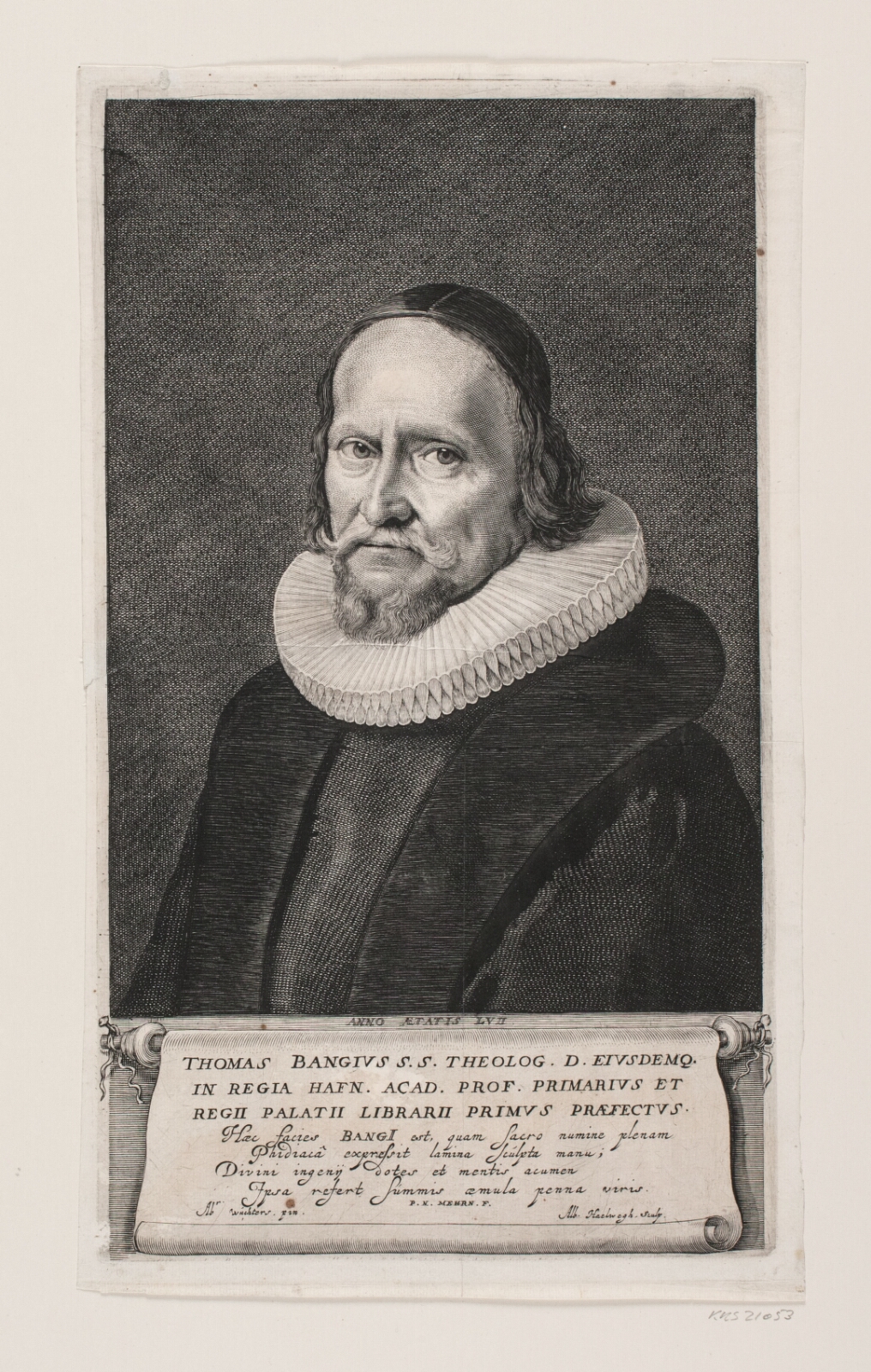 Albert Haelwegh, Thomas Bang