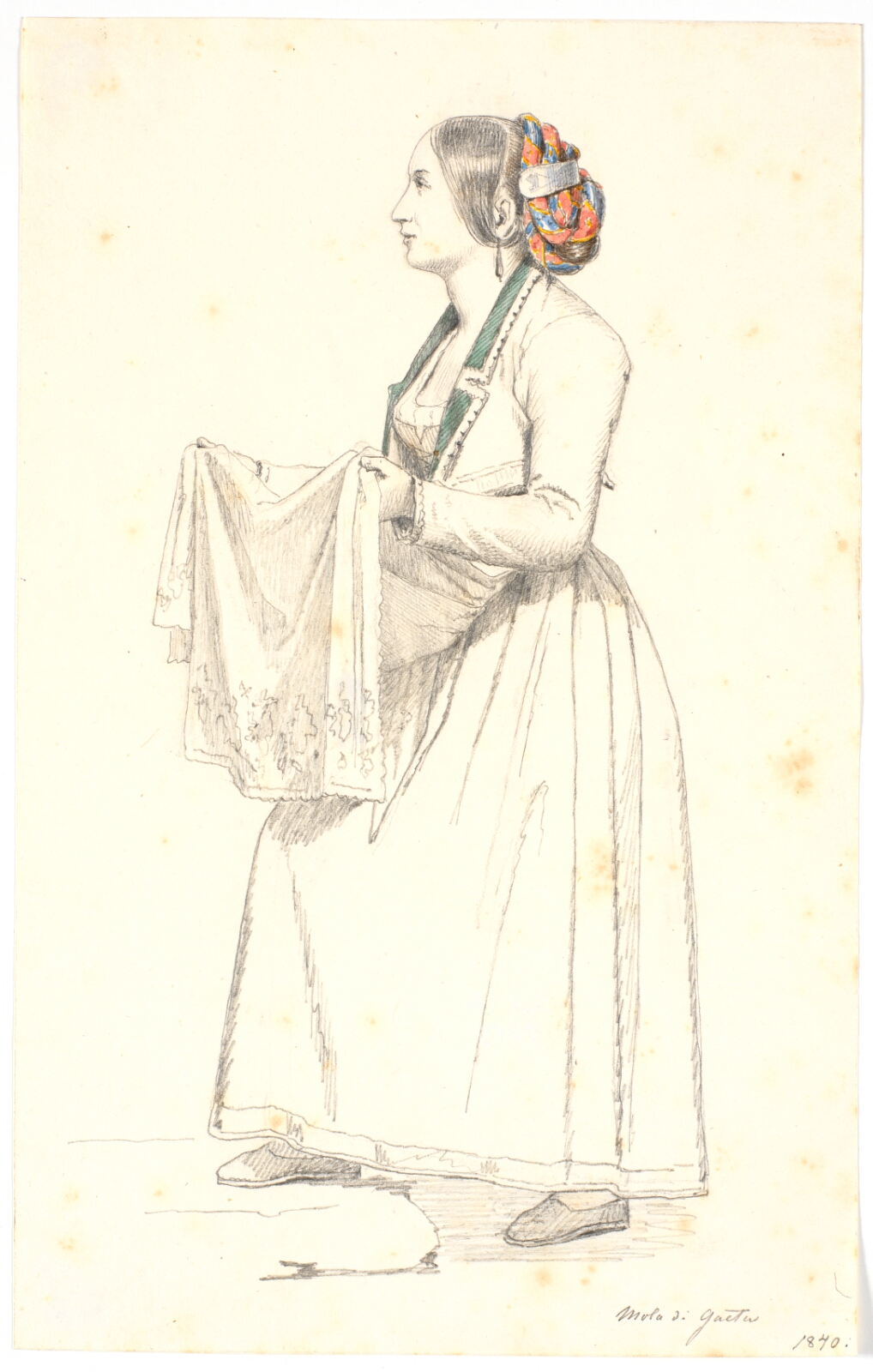 Martinus Rørbye, Italienerinde