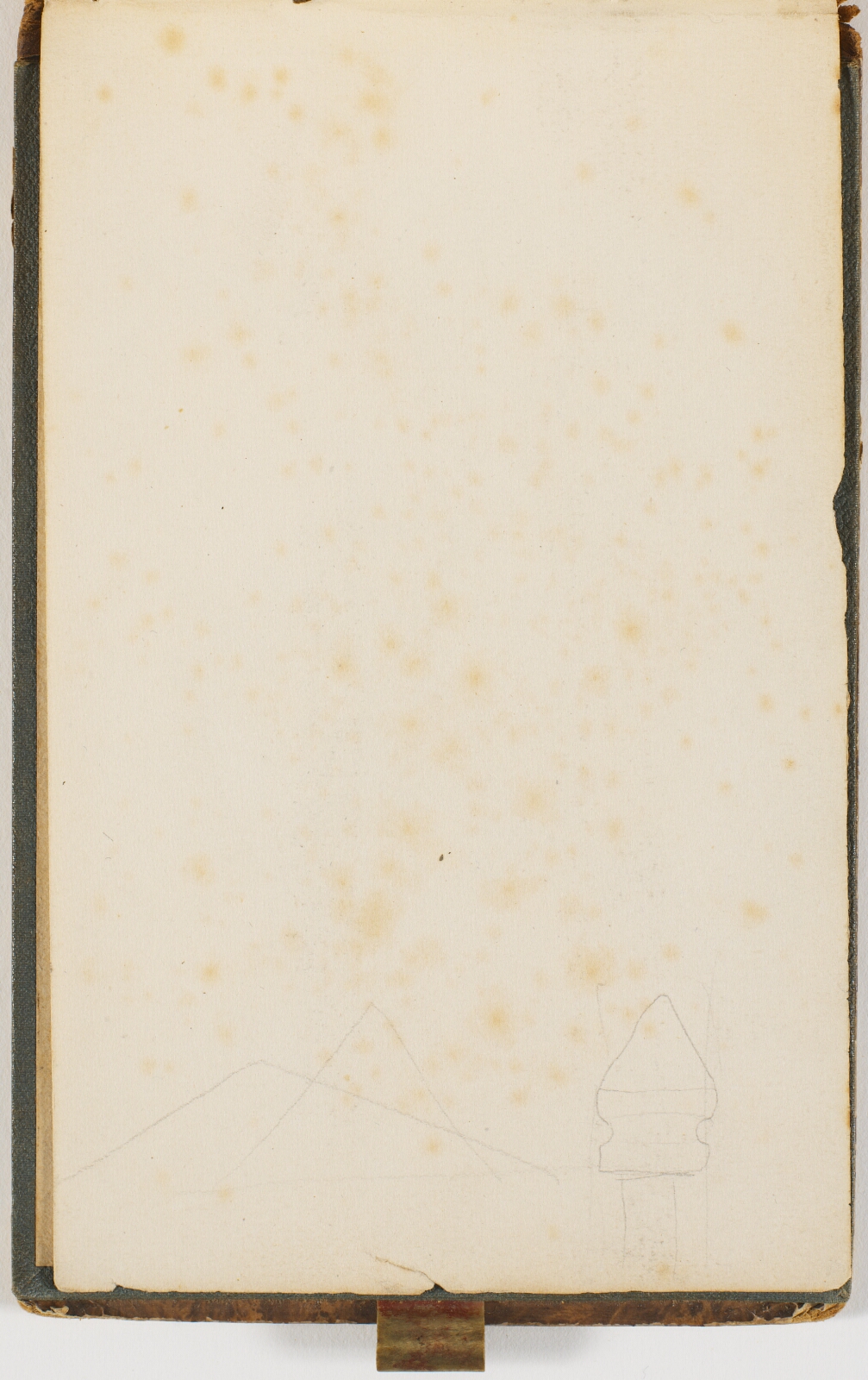 P.C. Skovgaard, Blyantsrids