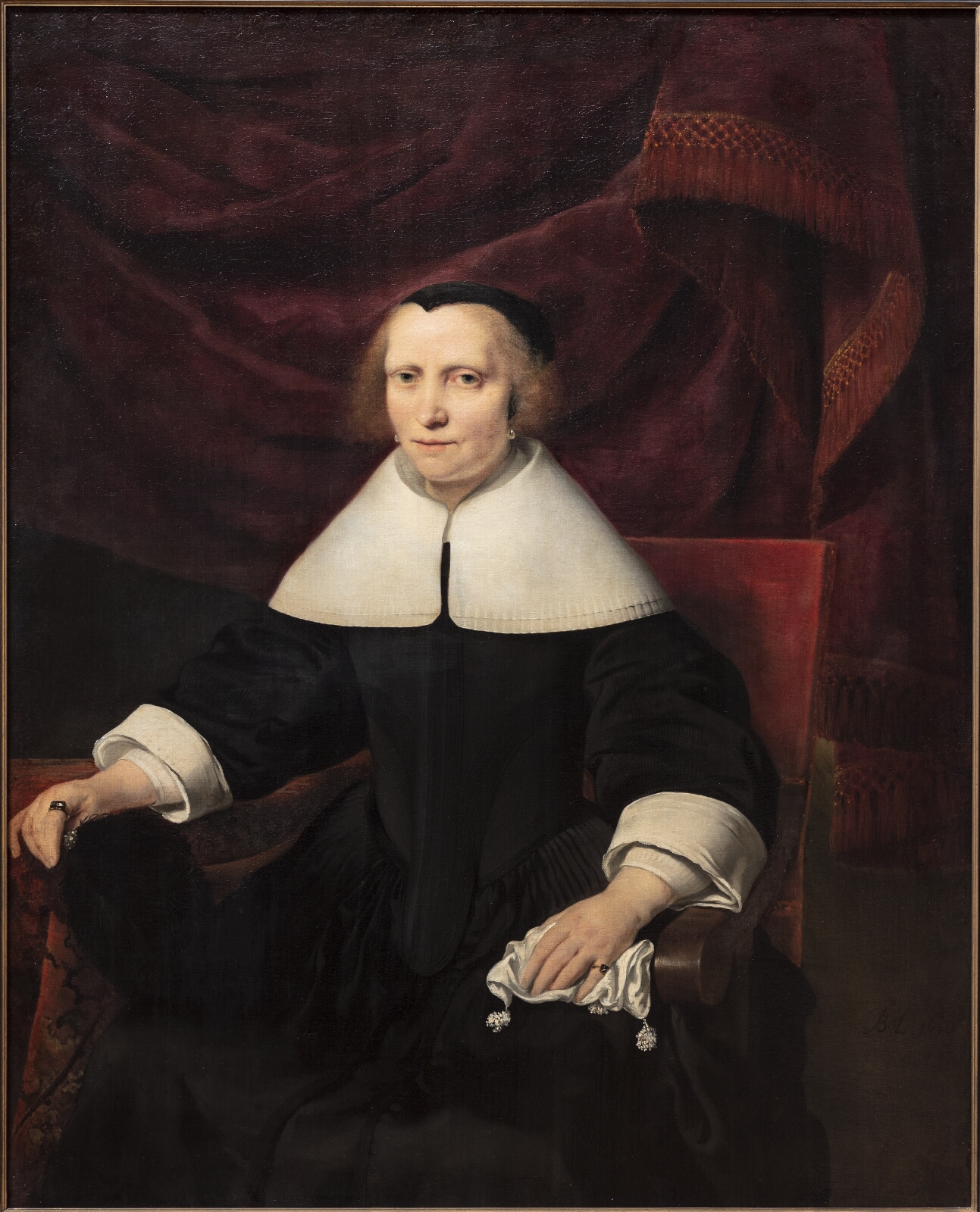 Ferdinand Bol, Kvindeportræt