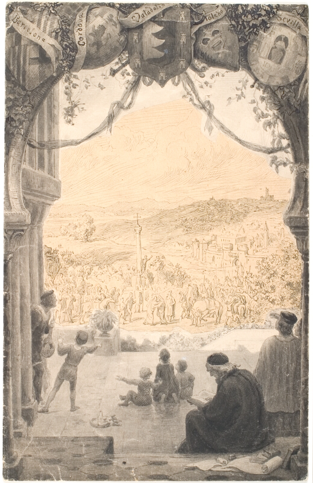 Lorenz Frølich, I Valladolid