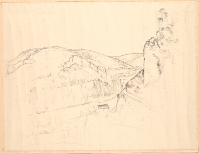 Udsigt over Lotdalen, Derain, André, 1912