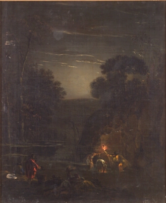 Nocturnal Crayfishing