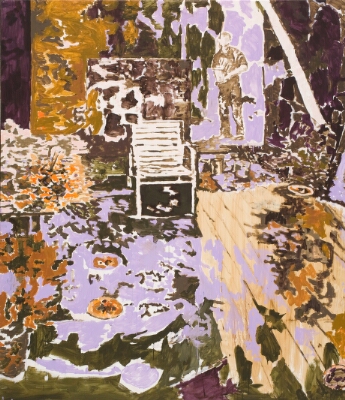 Large Studio Painting