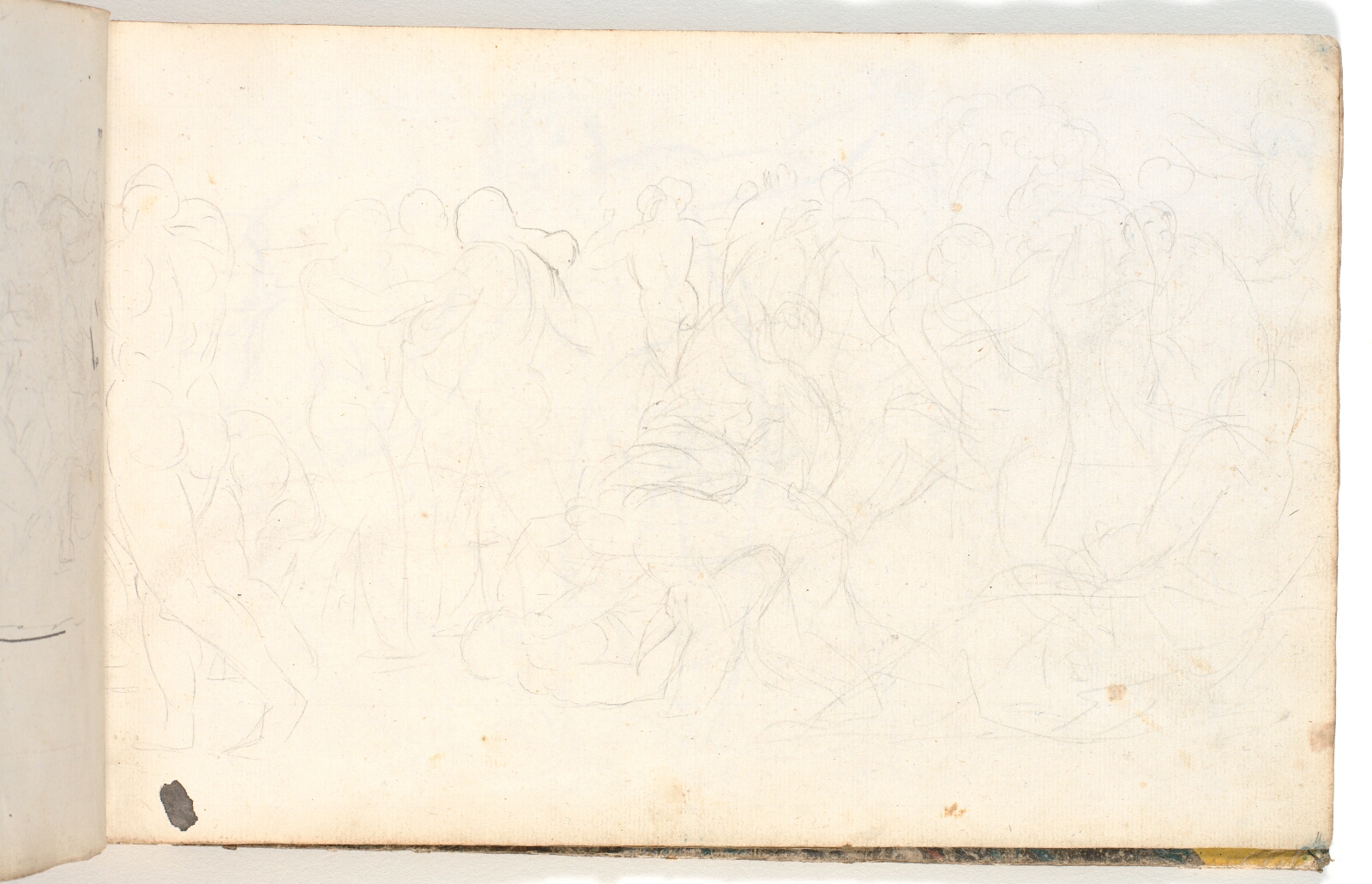 C.W. Eckersberg, Slagsmålsscene