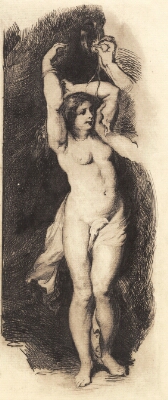 Andromeda, efter Rubens, Schwartz, Frans, 1881