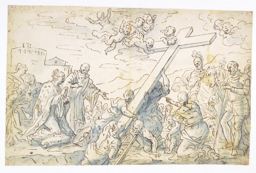 The discovery of the True Cross