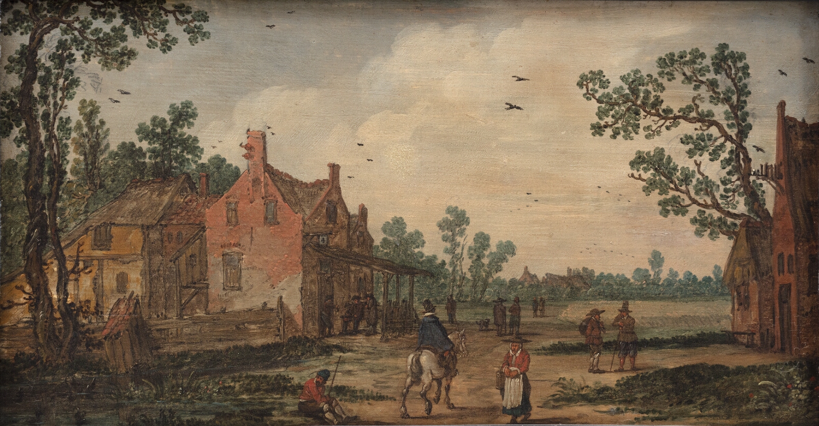 Jan Josefsz van Goyen, Sommer ved værtshuset "Liljen"