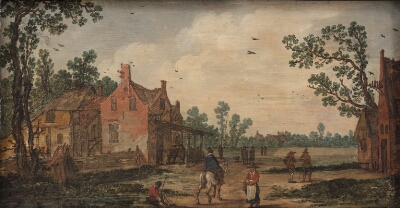 Summer at the "Lily" Tavern