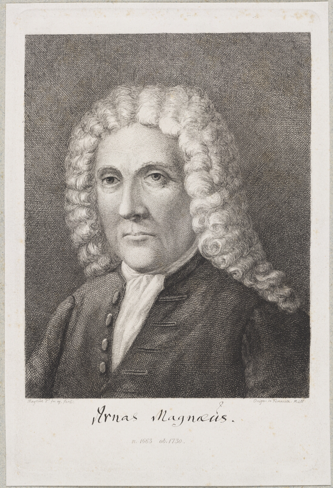 Julius Magnus-Petersen, Arne Magnussen