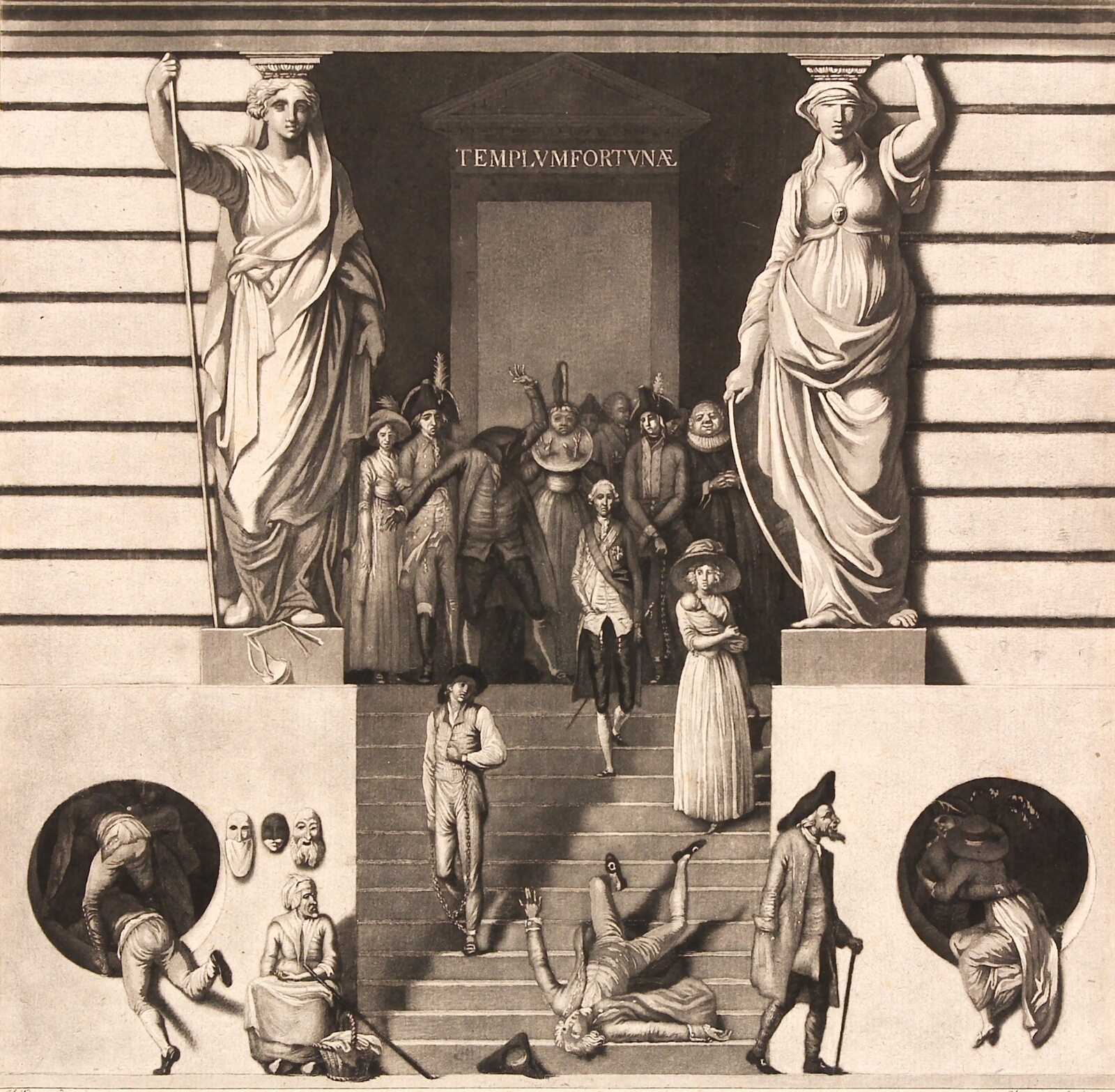 J.F. Clemens, Lykkens Tempel