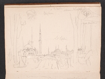 Skytaris store kirkegård, Melbye, Anton, 1853