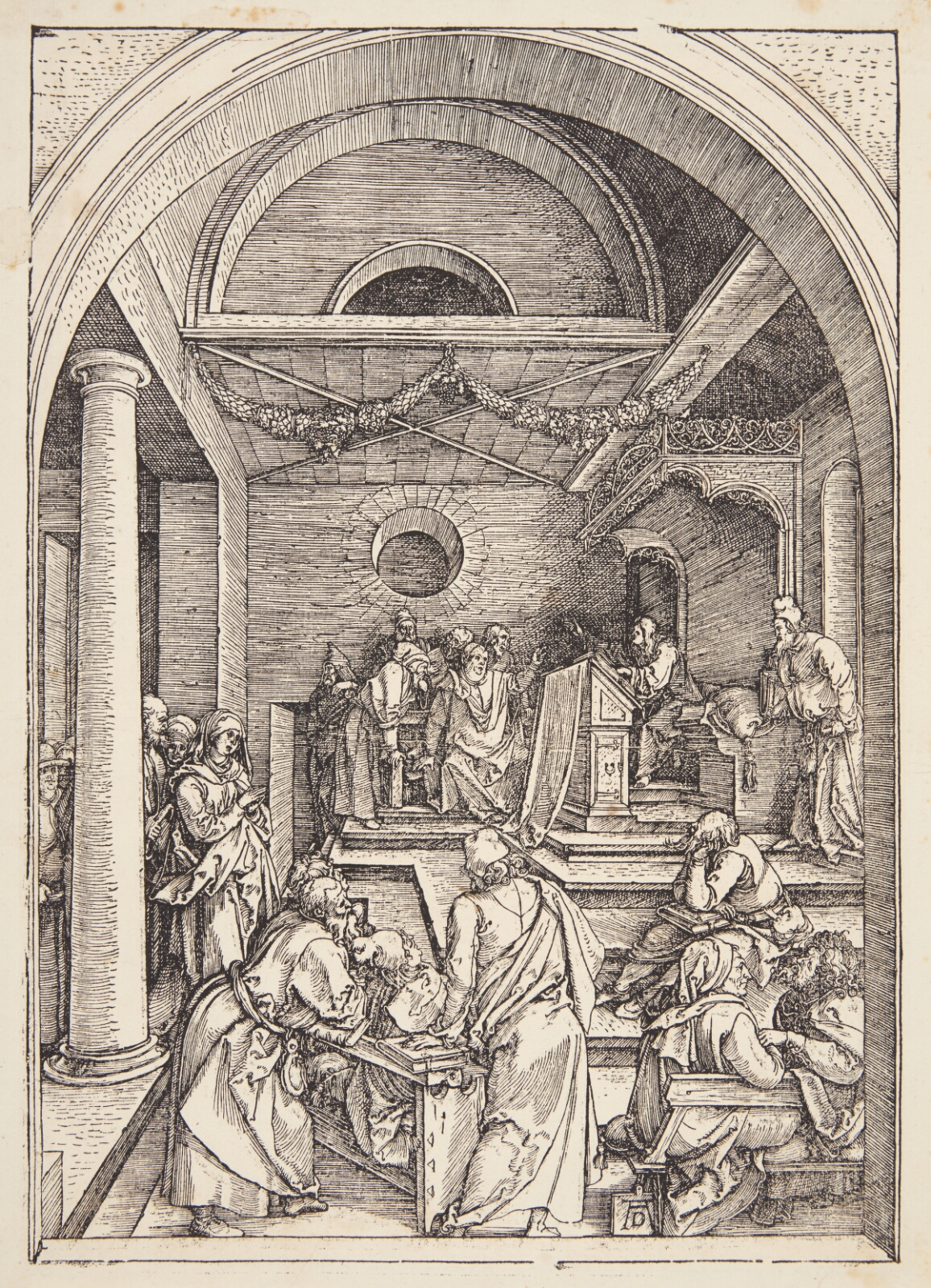 Albrecht Dürer, Den tolvårige Kristus i templet