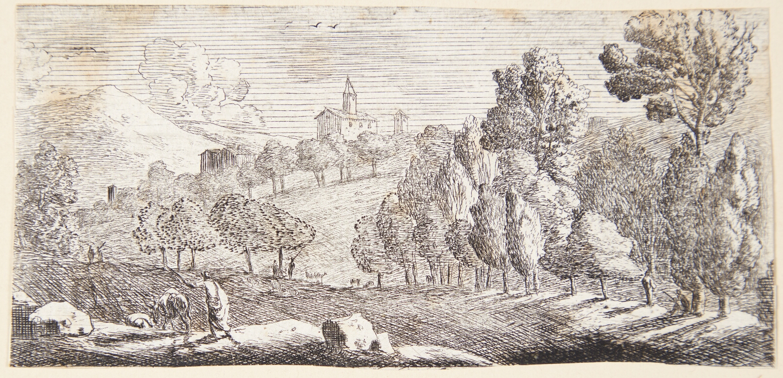 Reinier Zeeman, Udsigt over Conflans