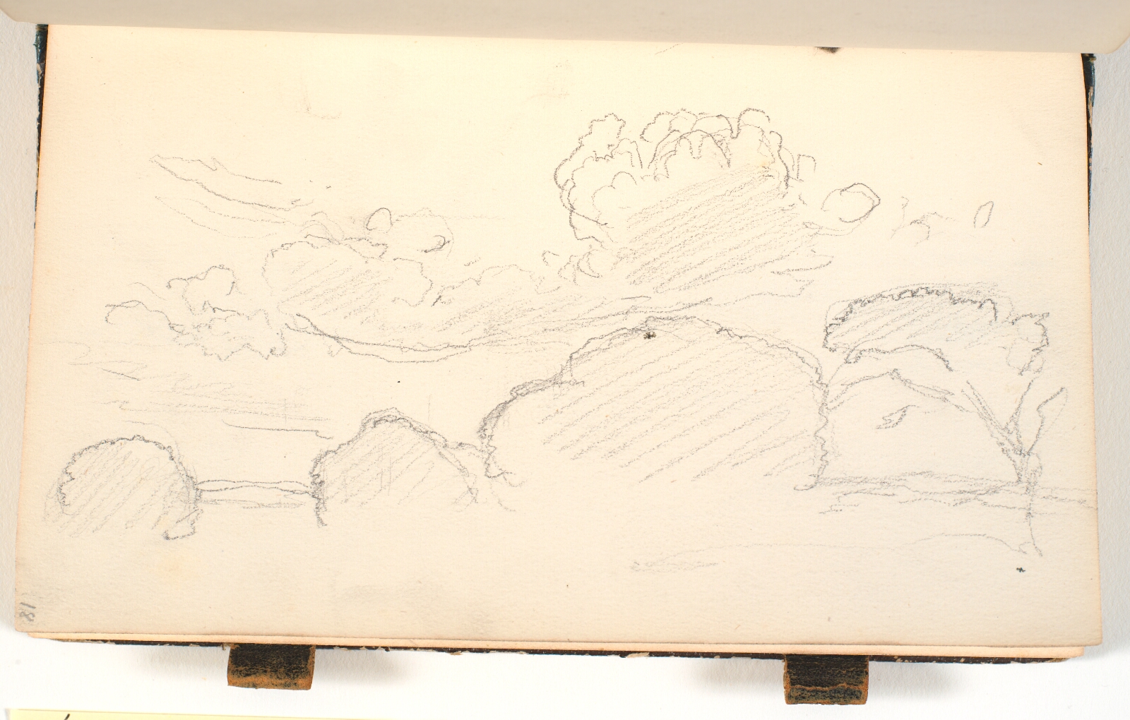 P.C. Skovgaard, Skystudie