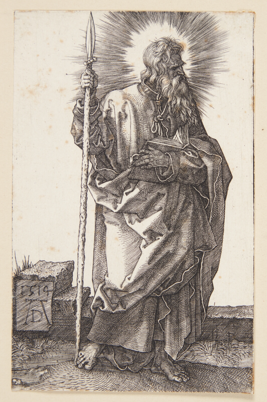 Albrecht Dürer, Apostelen Thomas