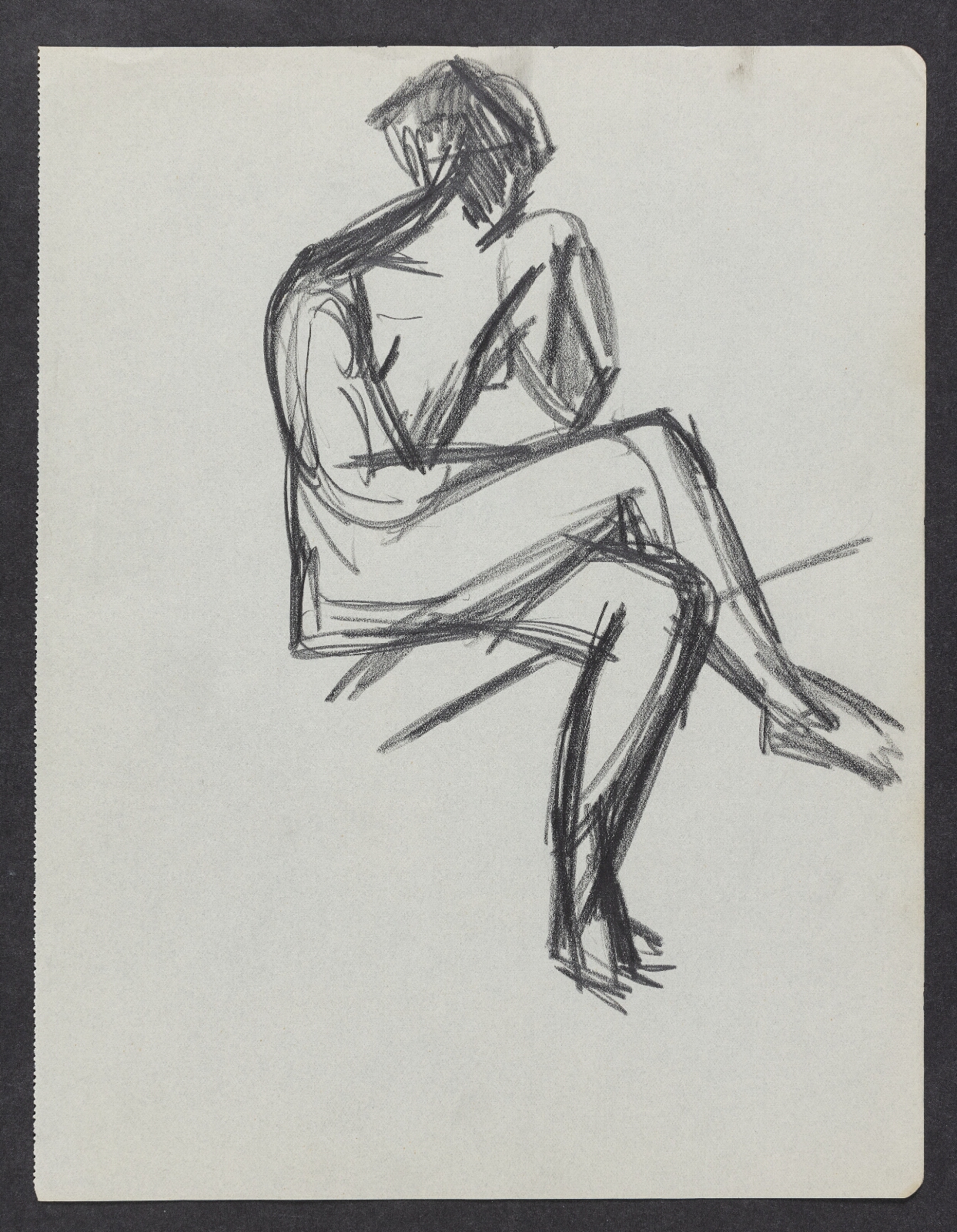 Astrid Holm, Modelstudie
