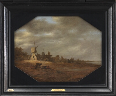Landscape with Windmills