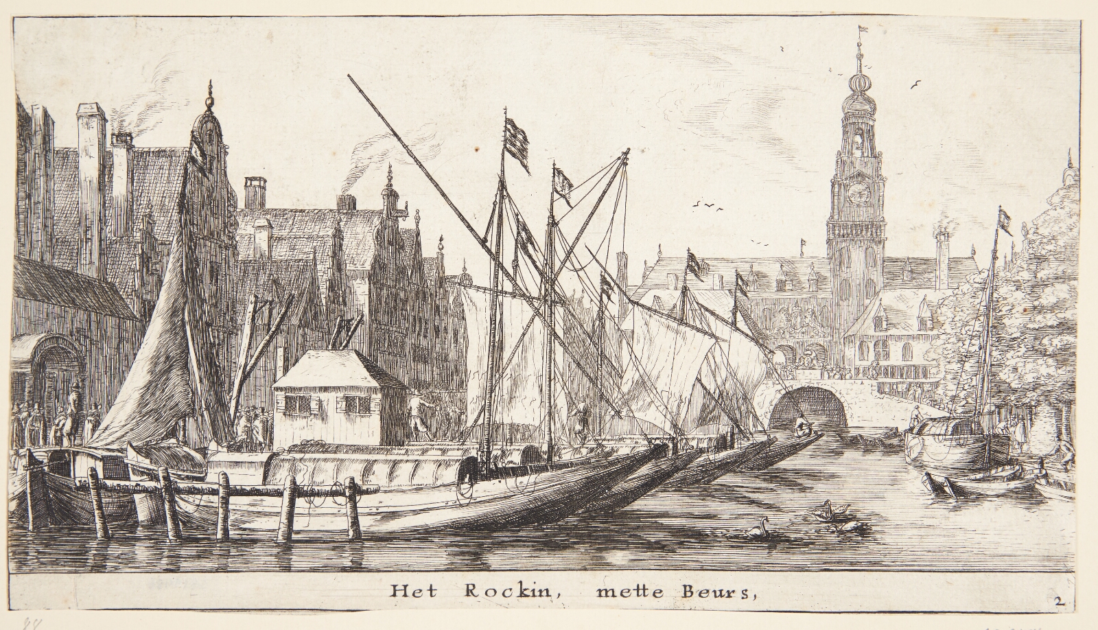 Reinier Zeeman, Rokin og Børsen i Amsterdam