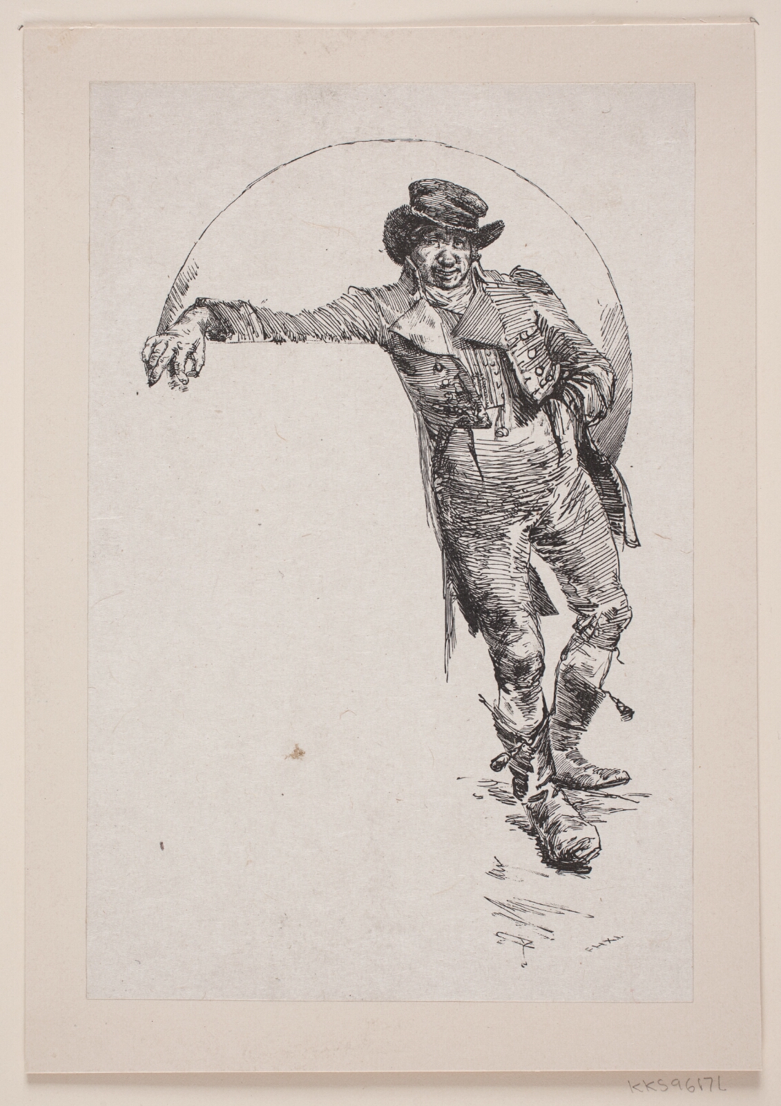 F. Hendriksen, En fuld Mand