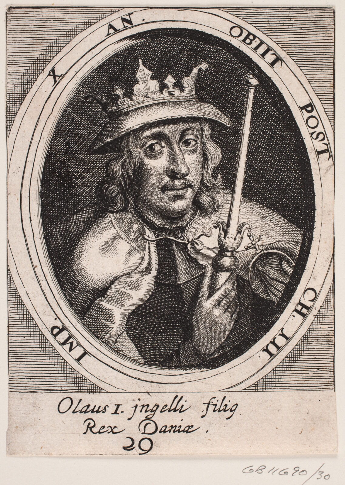 Albert Haelwegh, Kong Oluf I
