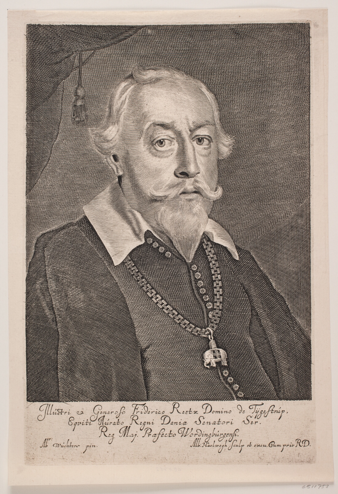 Albert Haelwegh, Frederik Reedtz