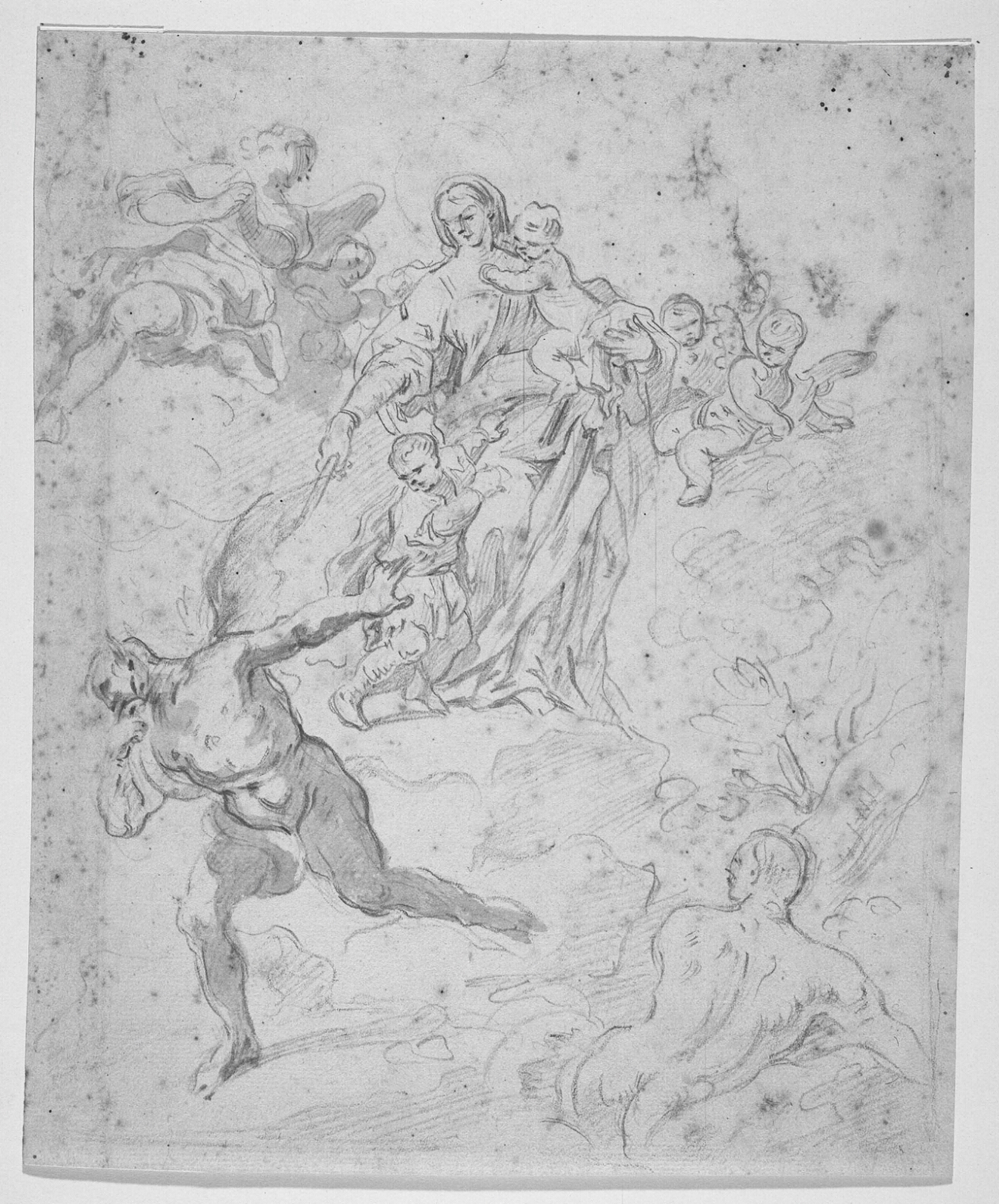 Luca Giordano, Madonna del Soccorso