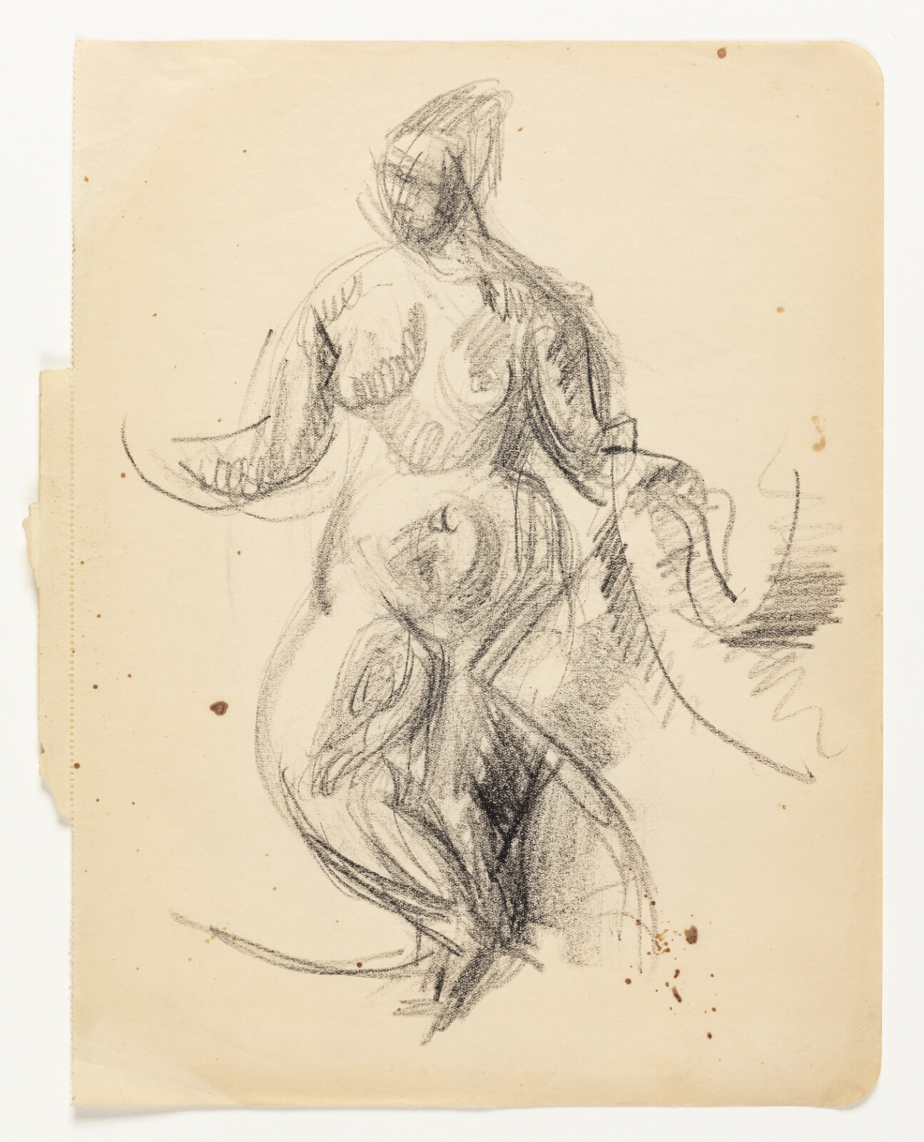 Astrid Holm, Modelstudie