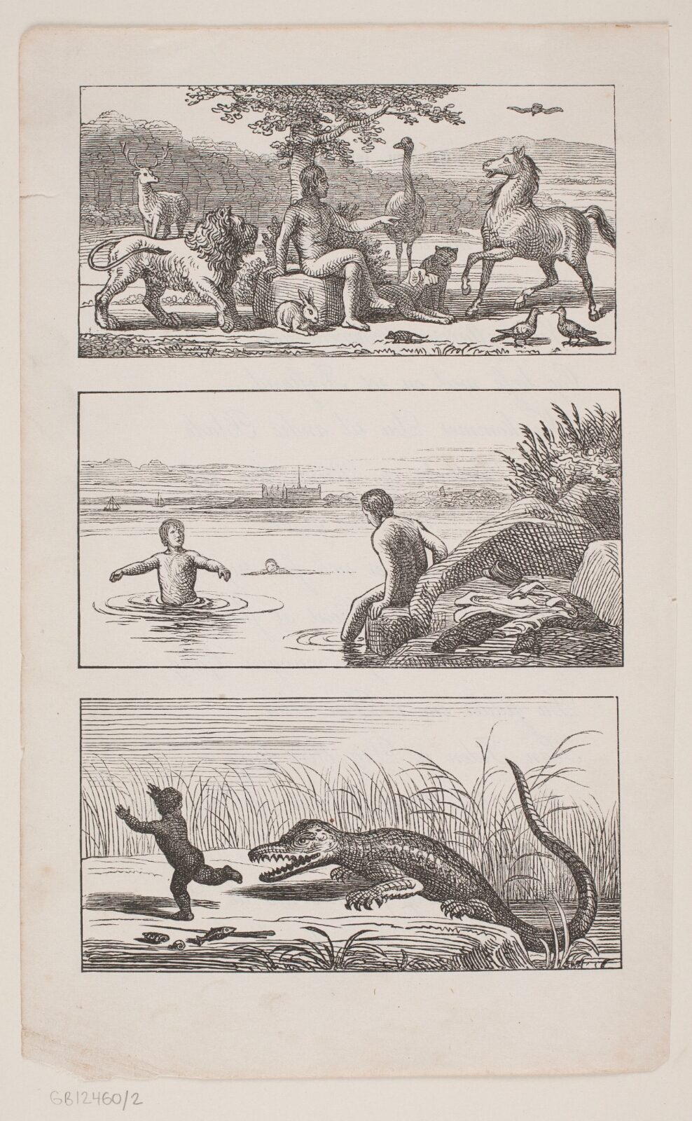 H.P. Hansen, Illustration til Chr. Winthers A.B.C.
