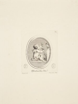 Offer til guden Terminus, Pompadour, Madame de, 1753-1757