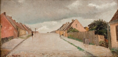 Bakkegade i Hillerød