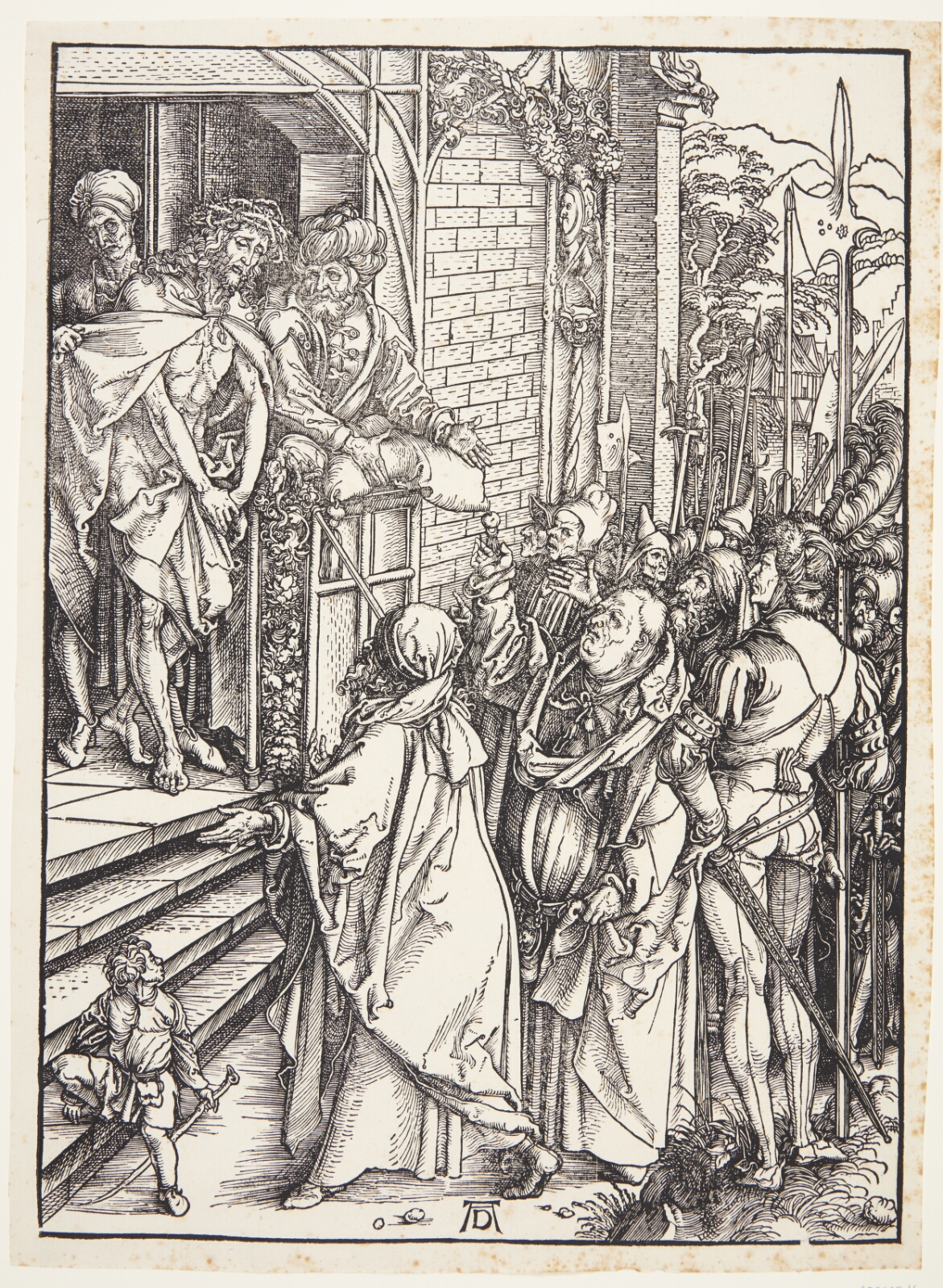 Albrecht Dürer, Kristus fremstilles for folket