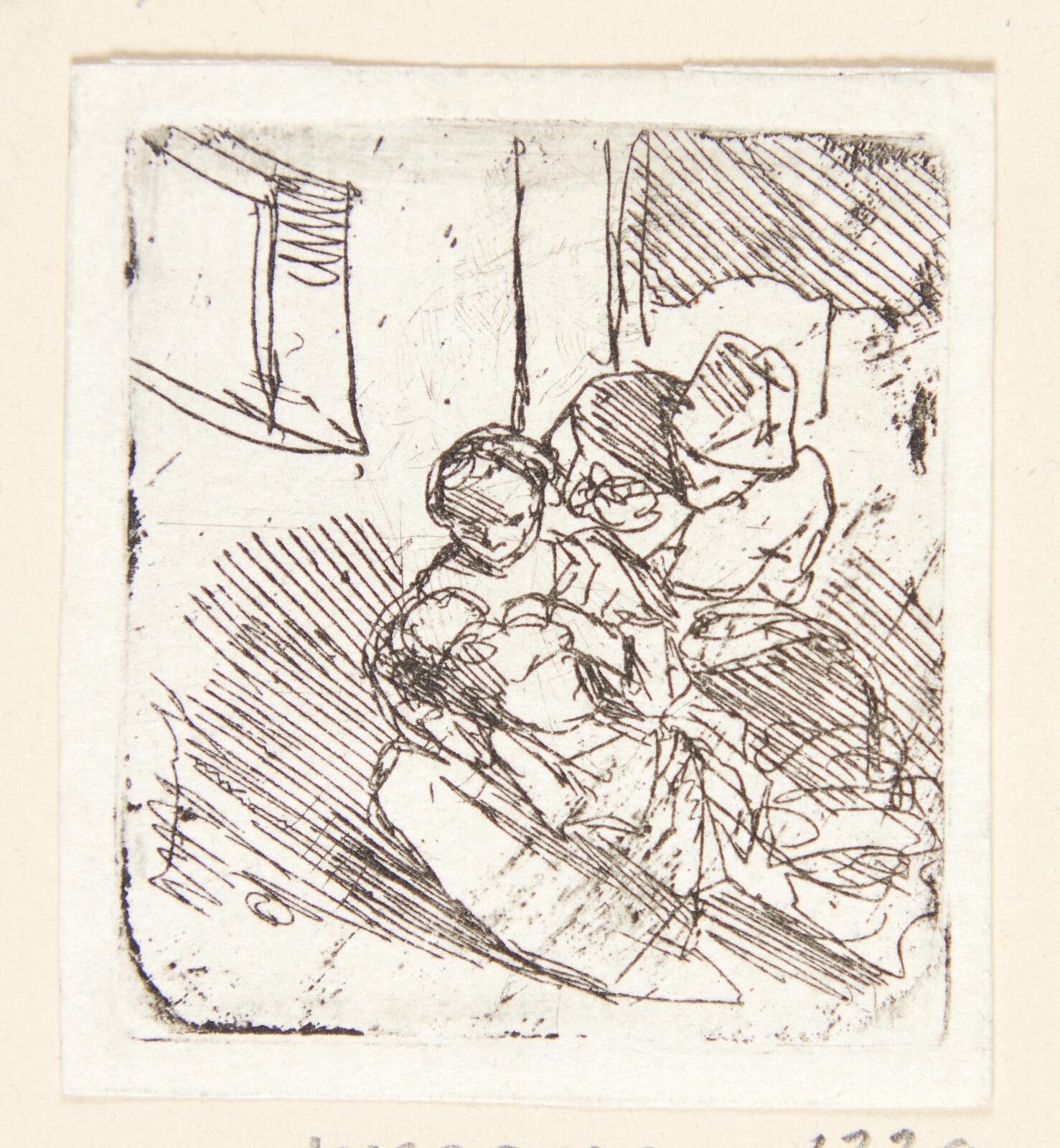 Cornelis Pietersz Bega, En familie