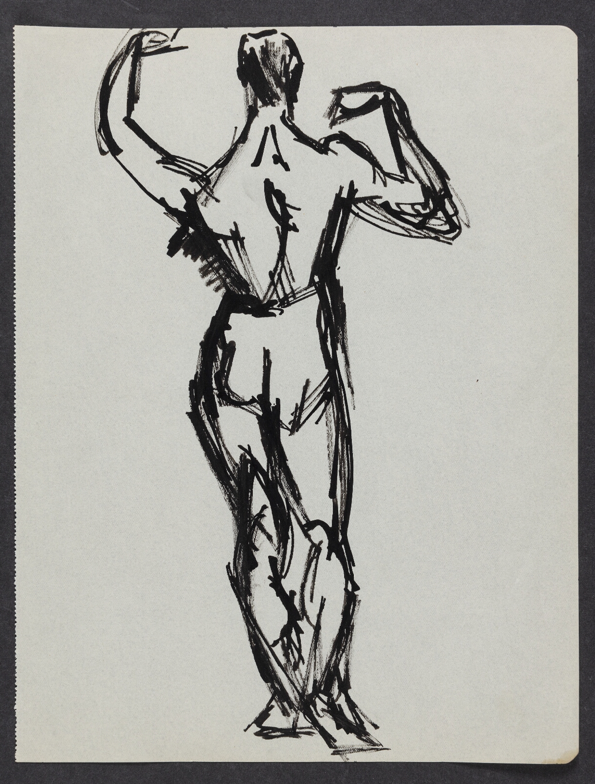 Astrid Holm, Modelstudie