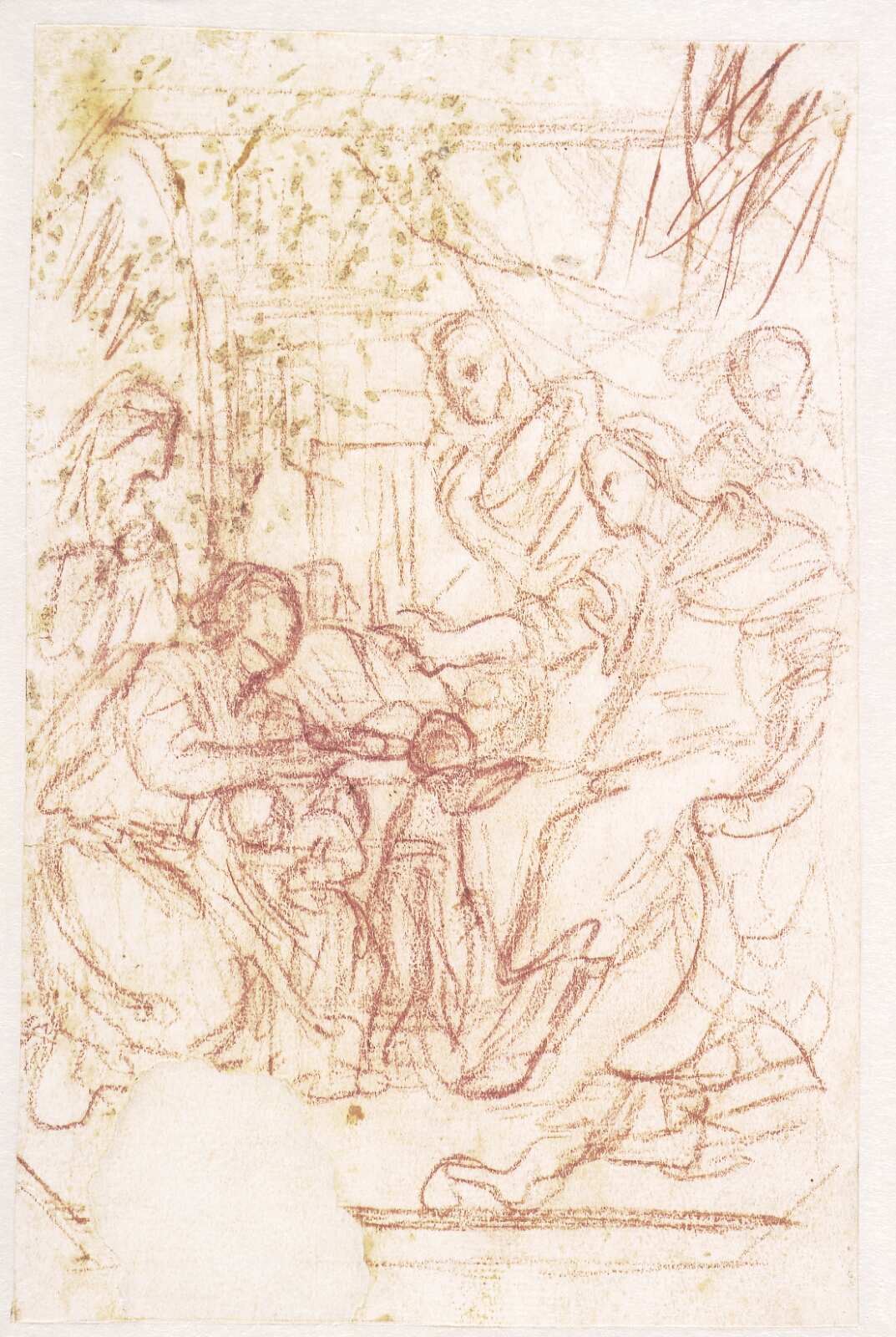 Francesco Solimena, Volumnia og Veturia foran Coriolan