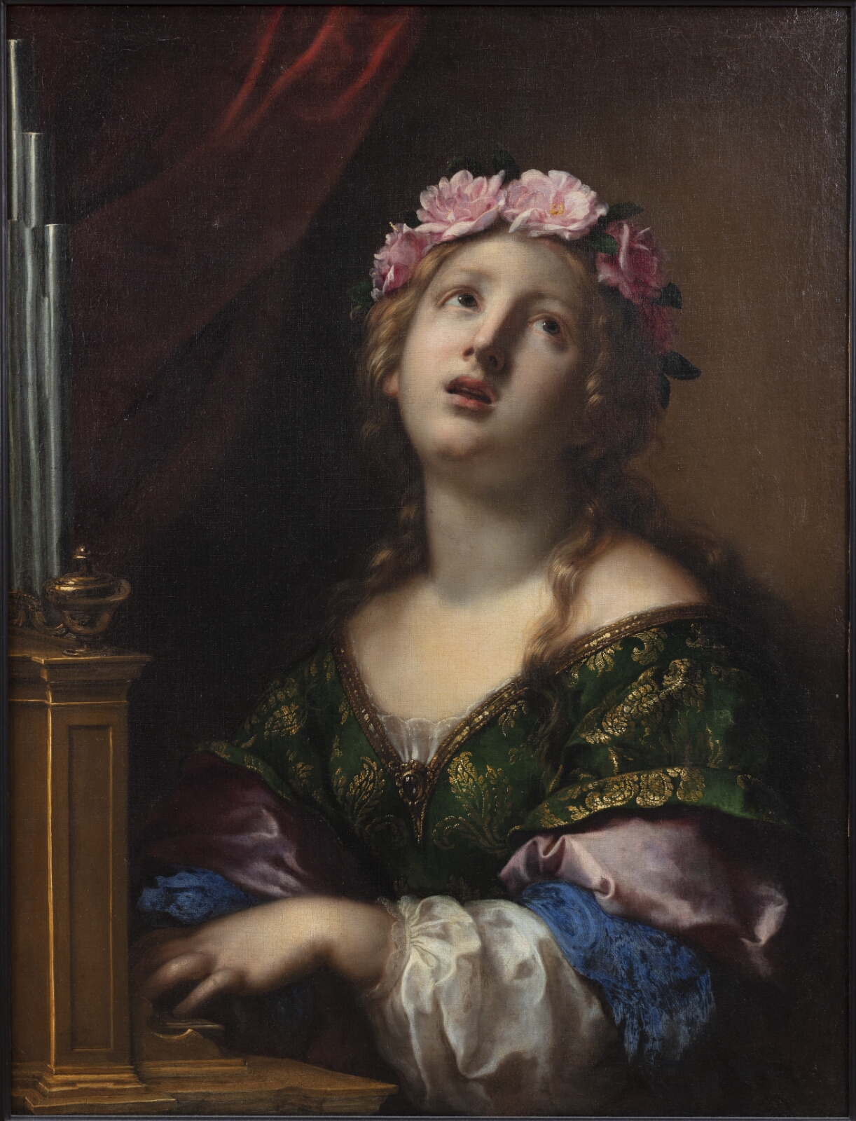 Onorio Marinari, Skt. Cecilia