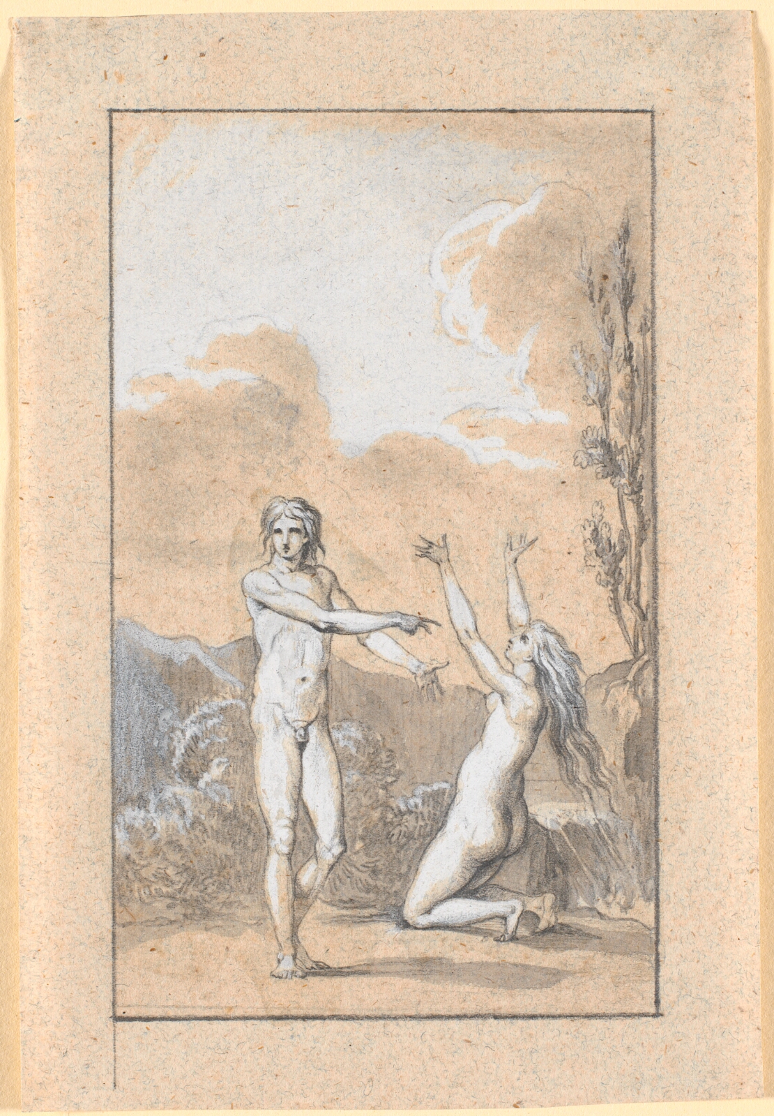 Nicolai Abildgaard, Den nyskabte Eva