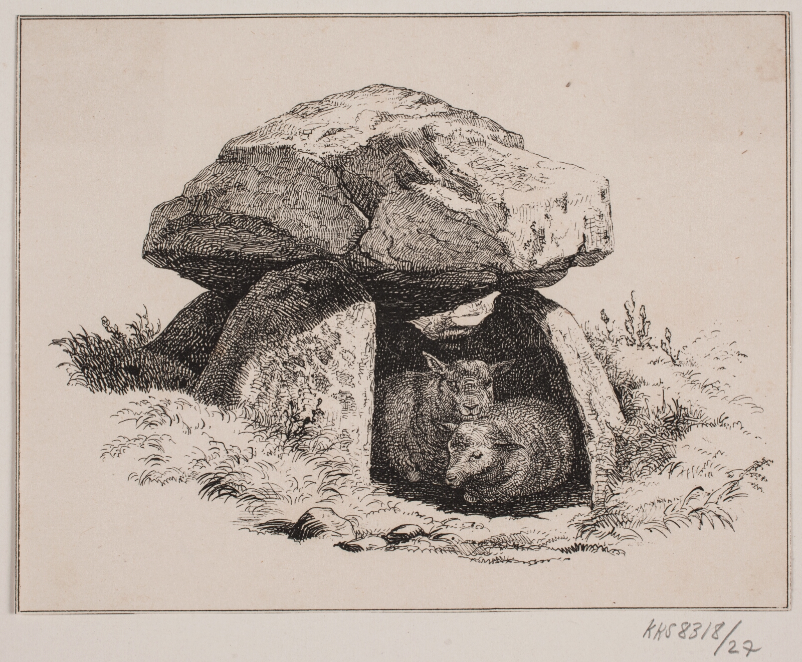Adolph Kittendorff, Lammene