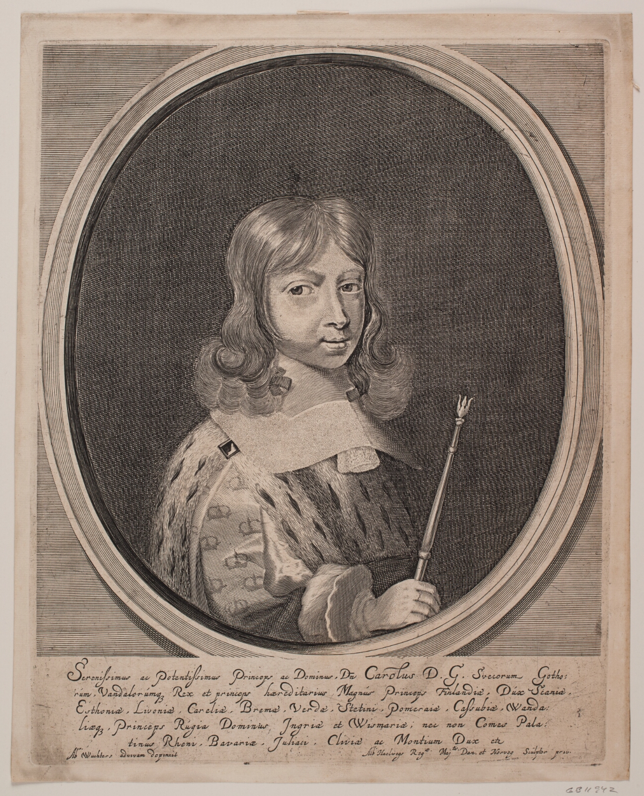 Albert Haelwegh, Karl XI