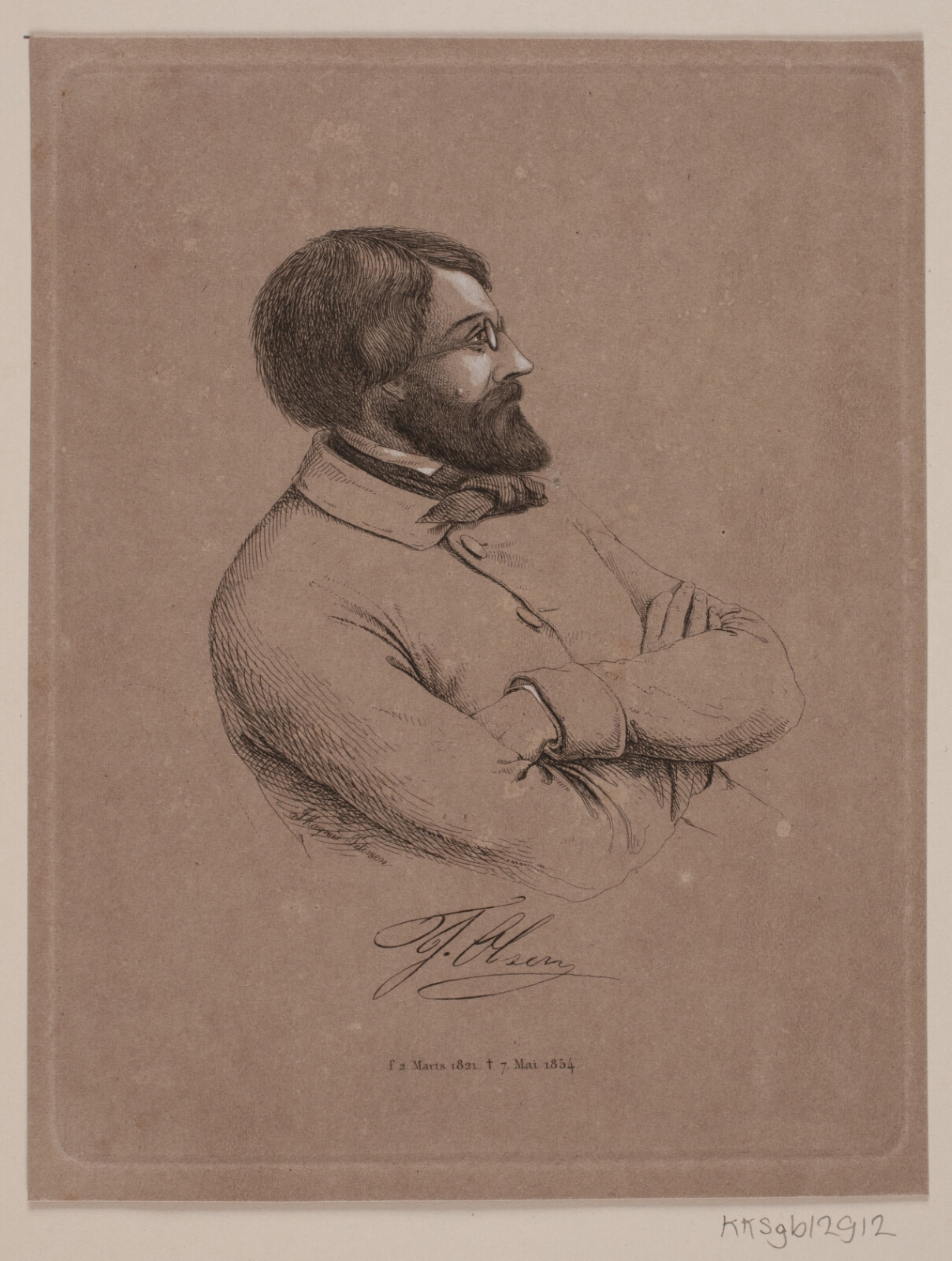 Julius Magnus-Petersen, T. J. Olsen
