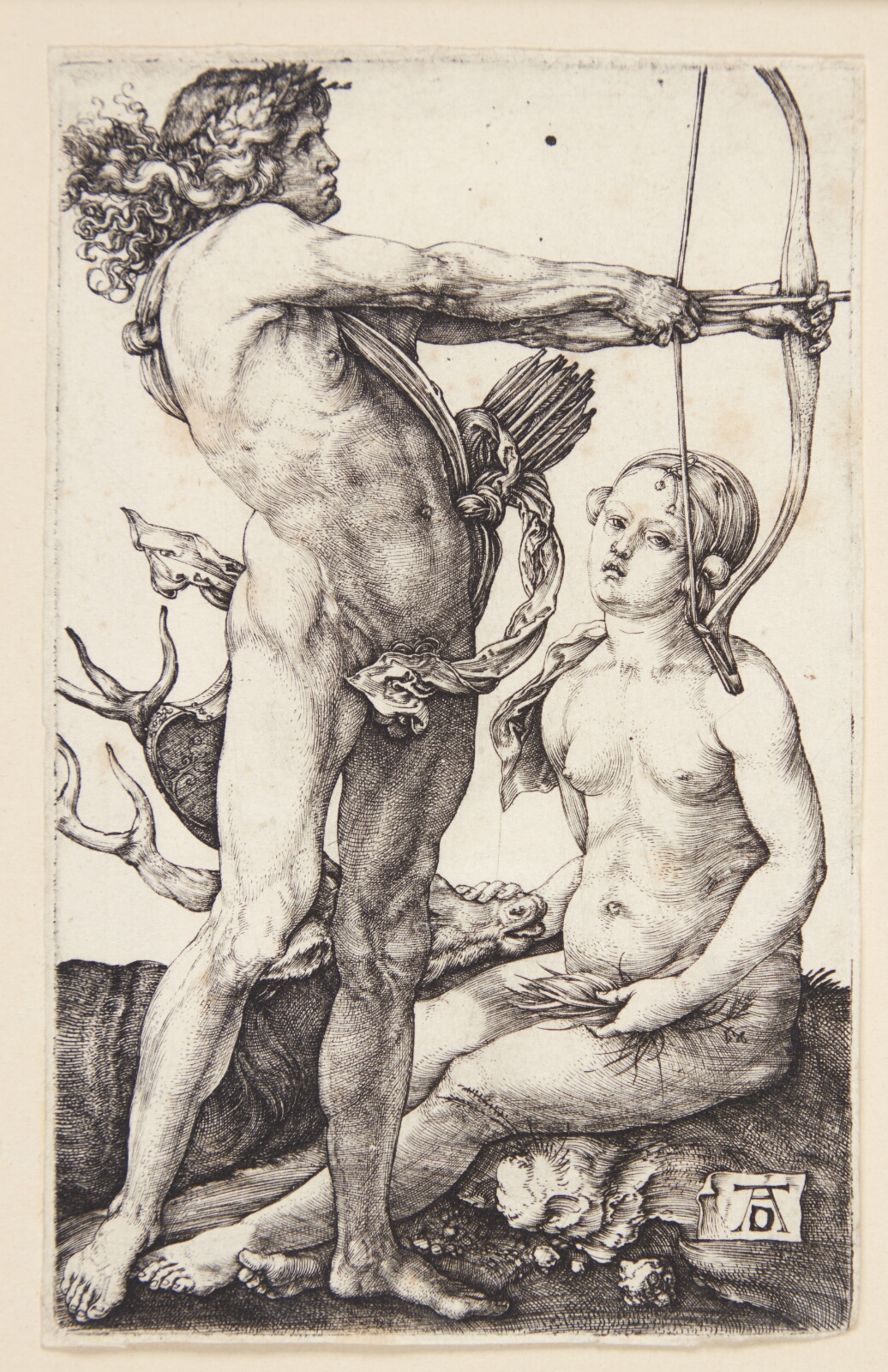 Albrecht Dürer, Apollon og Diana
