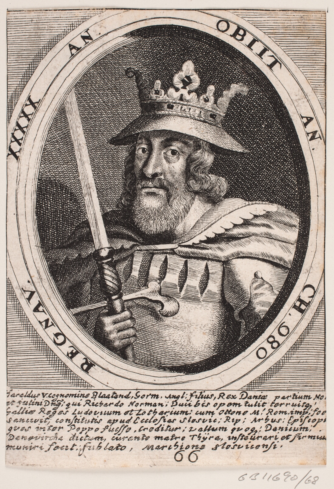 Albert Haelwegh, Harald Blåtand