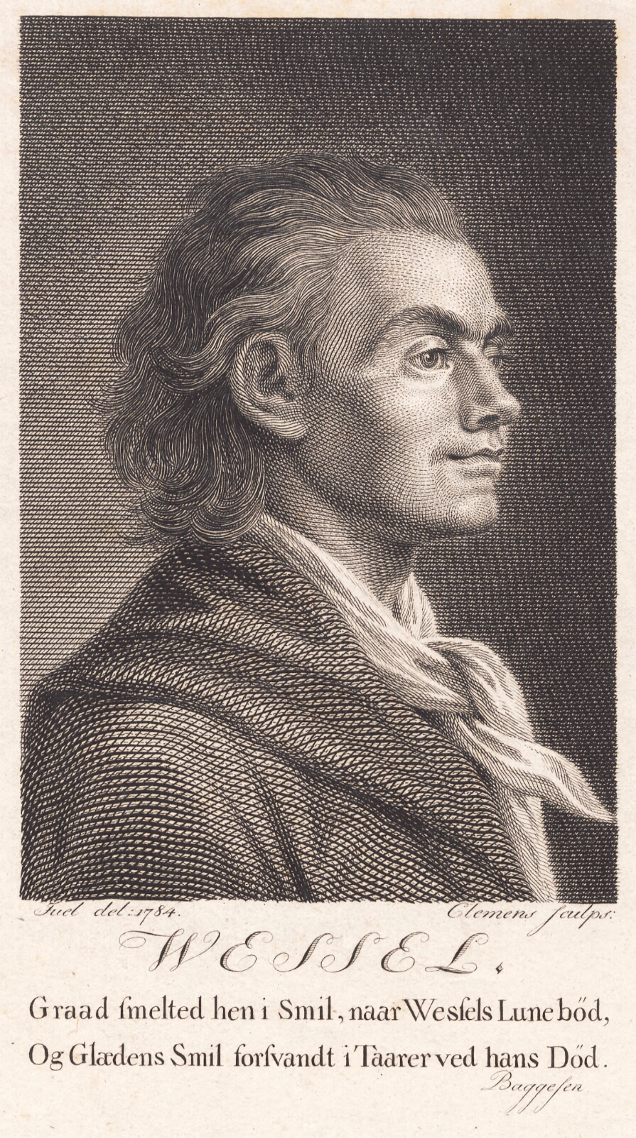J.F. Clemens, Johannes Hermann Wessel
