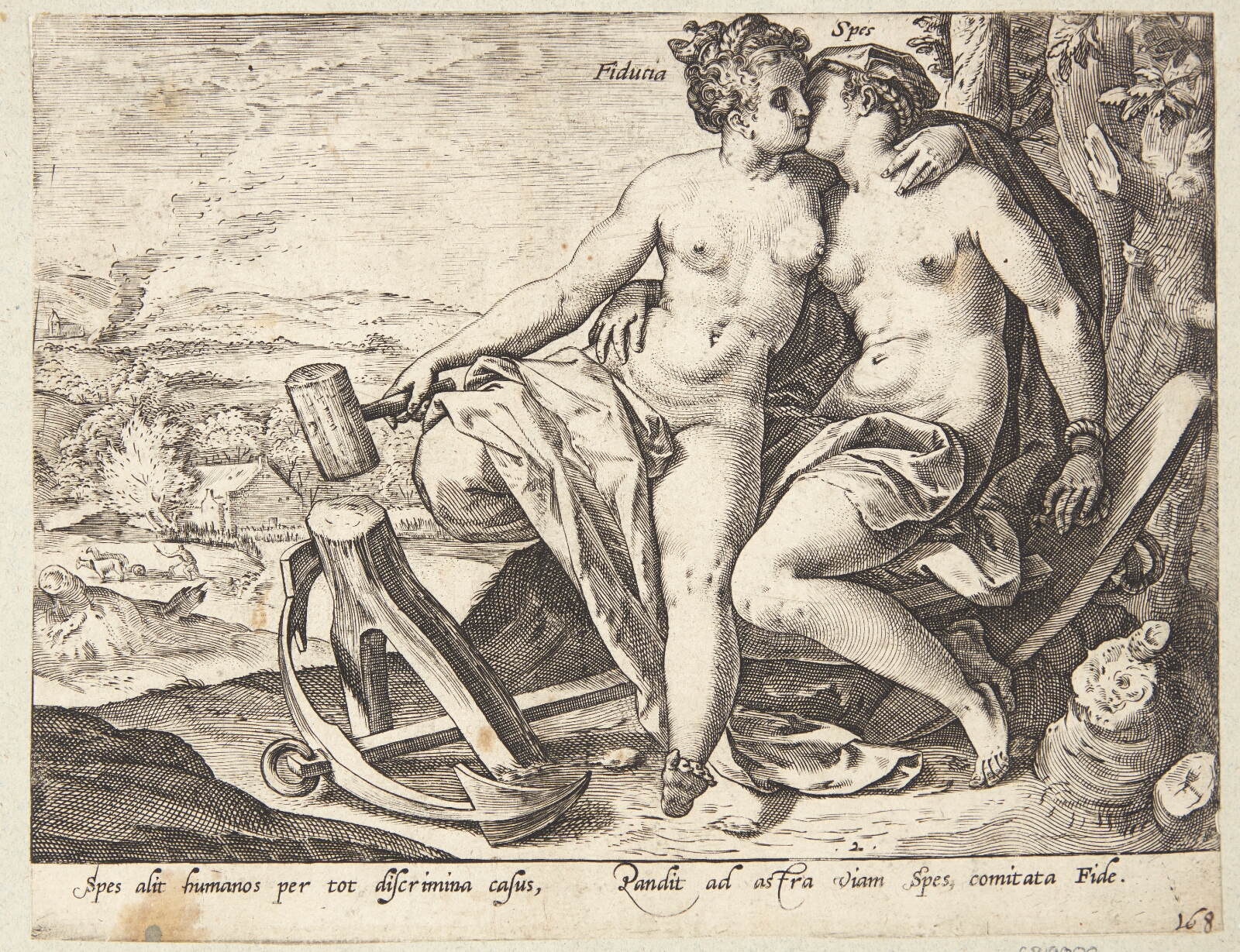 Hendrick Goltzius, Tillid og håb