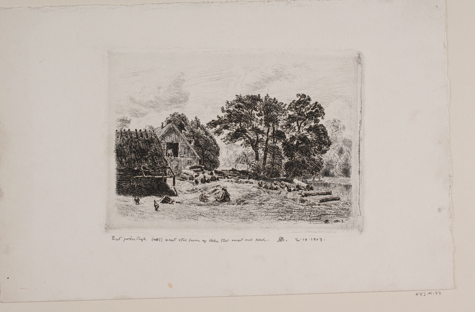 Niels Skovgaard, "Kvarnen"
